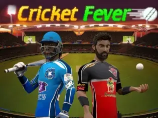 Cricket Fever game screenshot