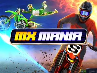 MX Mania game screenshot