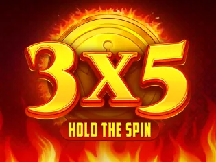 3x5 Hold the Spin game screenshot