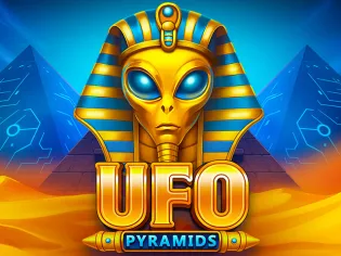 UFO Pyramids game screenshot