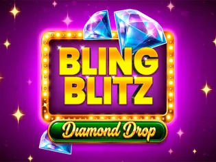 Bling Blitz Diamond Drop game screenshot