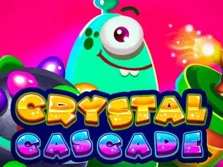 Crystal Cascade game screenshot