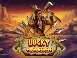 Lucky Comanche game screenshot